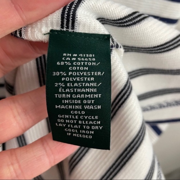 LAUREN RALPH LAUREN Striped Shift Dress - Picture 9 of 13